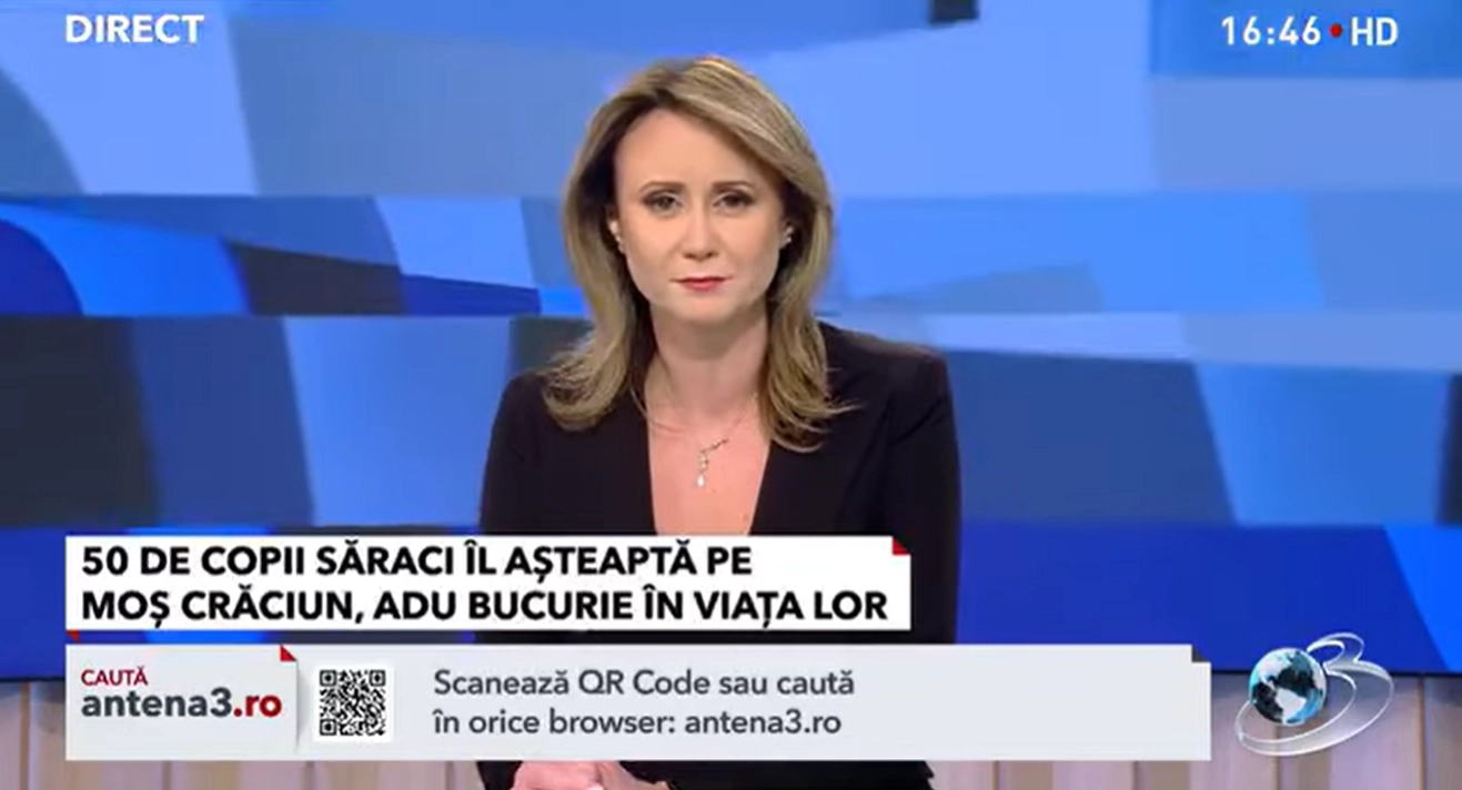 50 de copii il așteaptă pe Moș Crăciun